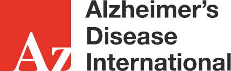 Logo de Alzheimer's Disease International (ADI)