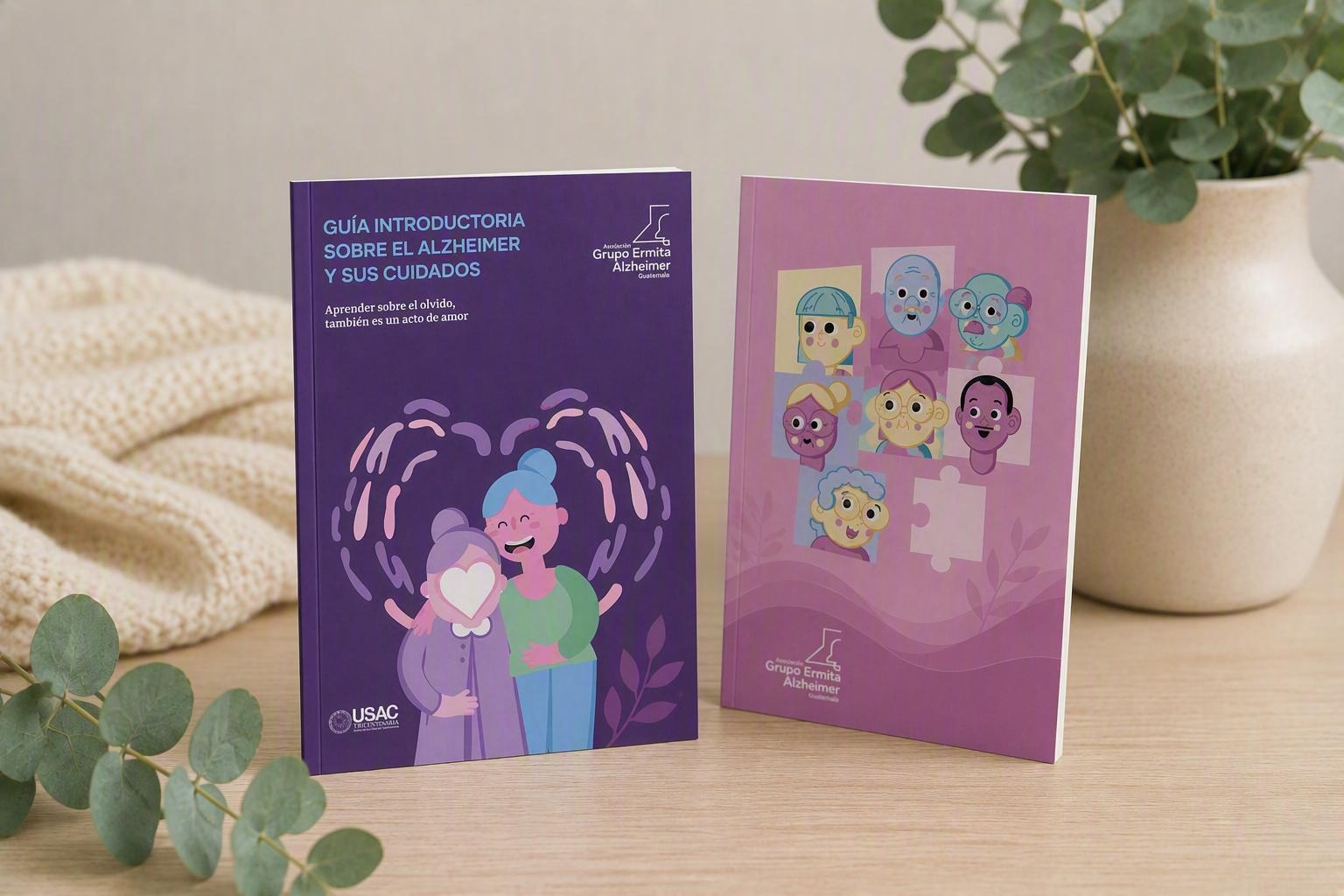 Guía Introductoria sobre el Alzheimer y Libro de Ejercicios para Potenciar la Memoria